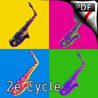 Marche militaire Op. 51 No 1 - Quatuor de Saxophones - SCHUBERT F.