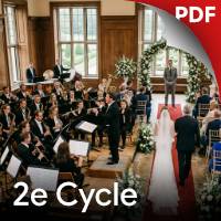 Marche nuptiale - Orchestre d'harmonie - MENDELSSOHN Felix