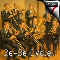 Medley Nougaro - Octuor de cuivres - CERETTO G.