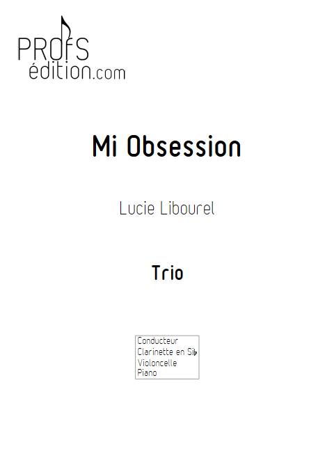 Mi Obsession - Trio - LIBOUREL L. - page de garde