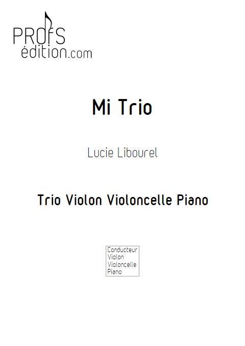 Mi Trio - Trio cordes - LIBOUREL L. - page de garde