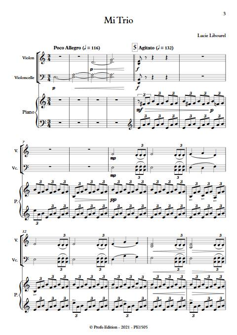 Mi Trio - Trio cordes - LIBOUREL L. - app.scorescoreTitle
