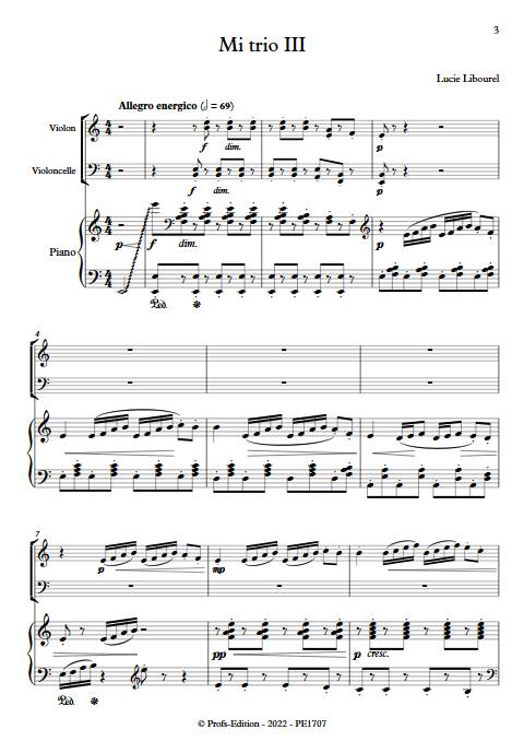 Mi Trio III - Trio cordes - LIBOUREL L. - app.scorescoreTitle