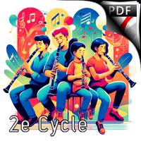 Music Family - Quatuor de clarinettes - CURT PITOU L.