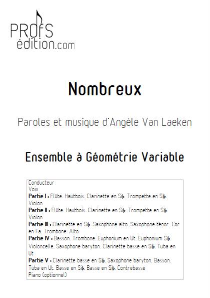 Nombreux - Ensemble Variable - ANGELE - page de garde