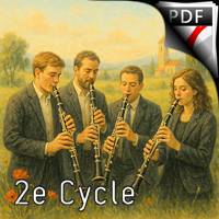 O Gorizia - Quintette de clarinettes - TRADITIONNEL ITALIEN