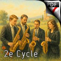 O Gorizia - Quintette de saxophones - TRADITIONNEL ITALIEN