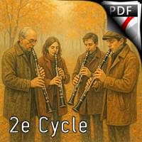 Octobre - Automne - Quatuor de Clarinettes - CURT PITOU L.