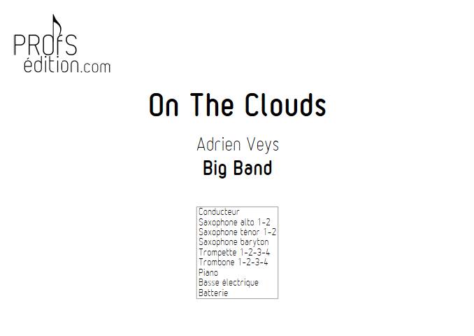 On the clouds - Big Band - VEYS A. - page de garde