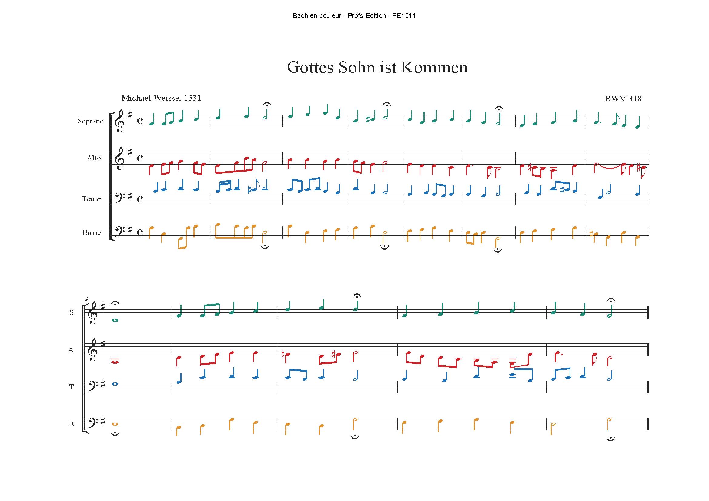 Orgelbüchlein - Analyse Musicale - CHARLIER C. - Partition