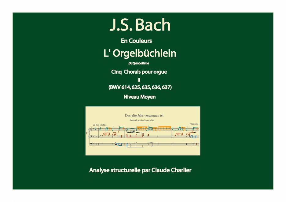 Orgelbüchlein II - Analyse Musicale - CHARLIER C. - page de garde