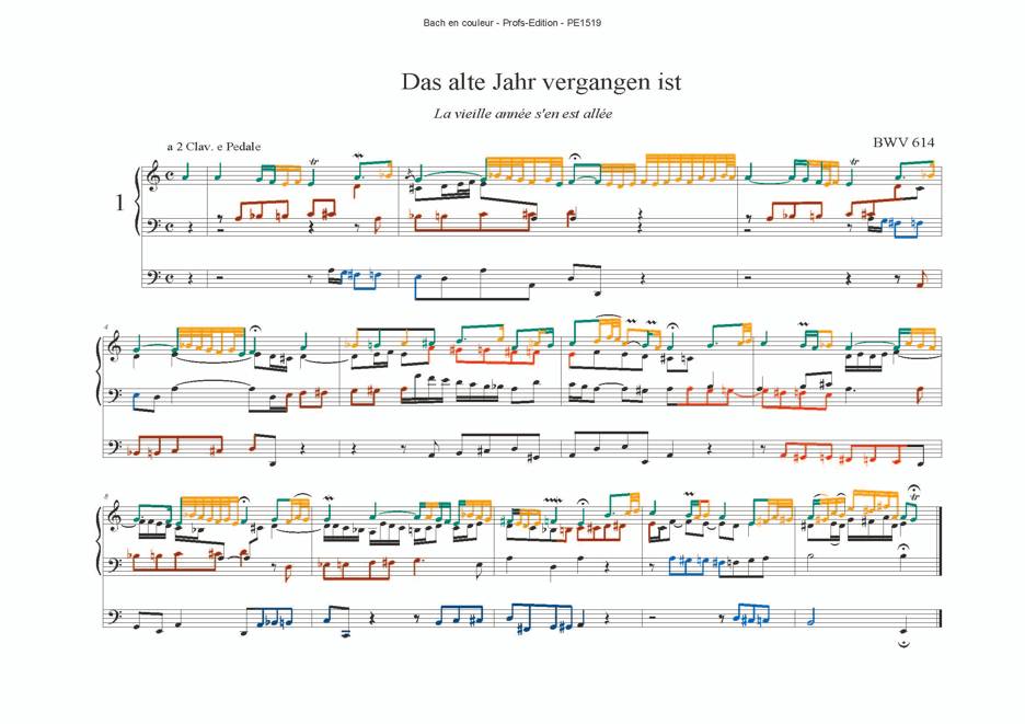 Orgelbüchlein II - Analyse Musicale - CHARLIER C. - app.scorescoreTitle