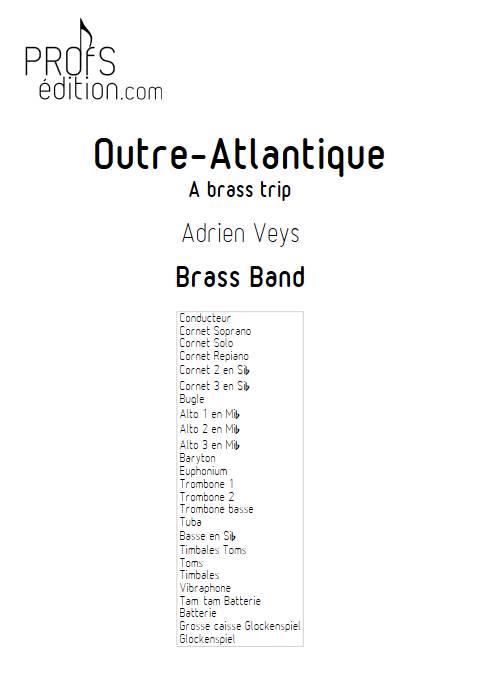 Outre Atlantique - Brass Band - VEYS A. - page de garde