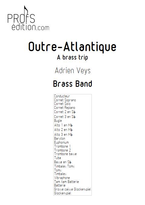 Outre Atlantique - Brass Band - VEYS A. - page de garde