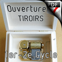 Ouverture à Tiroirs - Ensemble à Géométrie Variable - SCHMELTZ J.