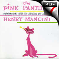 La Panthère Rose - Quatuor de Saxophones - MANCINI H.