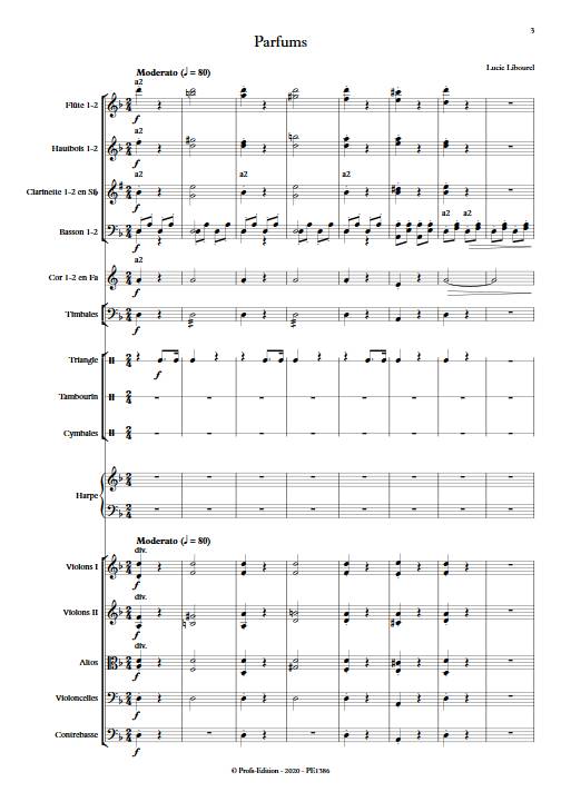 Parfums - Orchestre Symphonique - LIBOUREL L. - app.scorescoreTitle