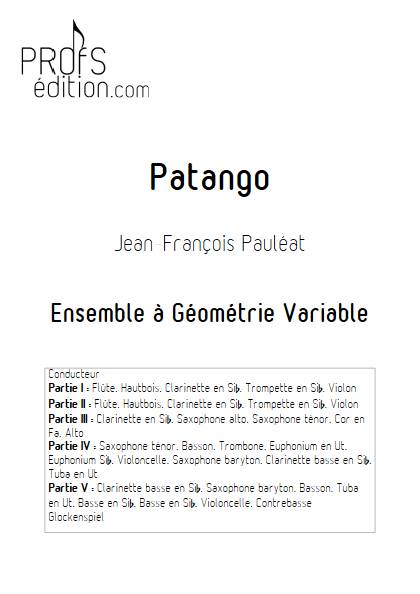 Patango - Ensemble Variable - PAULEAT J. F. - page de garde