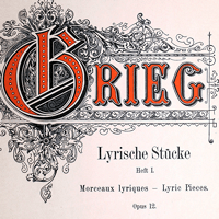 Pièces Lyriques Op.26 - Duo Violon et Piano - GRIEG E.