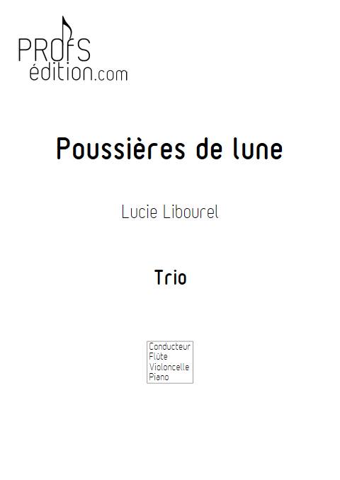 Poussières de lune - Trio - LIBOUREL L. - page de garde
