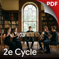 Procession Solennelle Symphonie No 4 - IIIe mvt - Quintette à vents - MAHLER G.