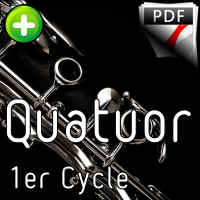 Sarabande - Quatuor de Clarinettes - HAENDEL G. F.