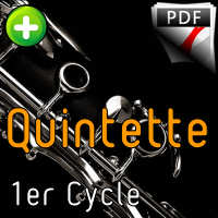 Moonlight Serenade - Quintette de Clarinettes - MILLER G.