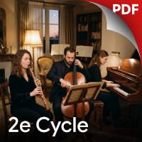 Rêverie - Trio Clarinette Violoncelle Piano - CHAVANET Q.