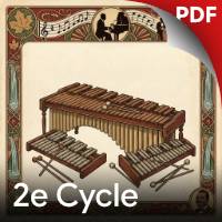 3 Ragtimes - Trio de percussions - JOPLIN S.