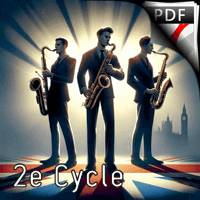 Rule Britannia - Trio de Saxophones - ARNE T.