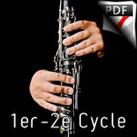 Sérénade pour Clarinette - Clarinette & Orchestre d'Harmonie - PIZON P.