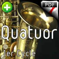 Ave Verum - Quatuor de Saxophones - SAINT-SAENS C.