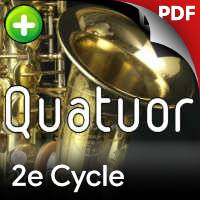 Tango pour Claude (Quatuor Saxophones)