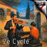 Serenata Andaluza- Orchestre d'harmonie - DE FALLA M.