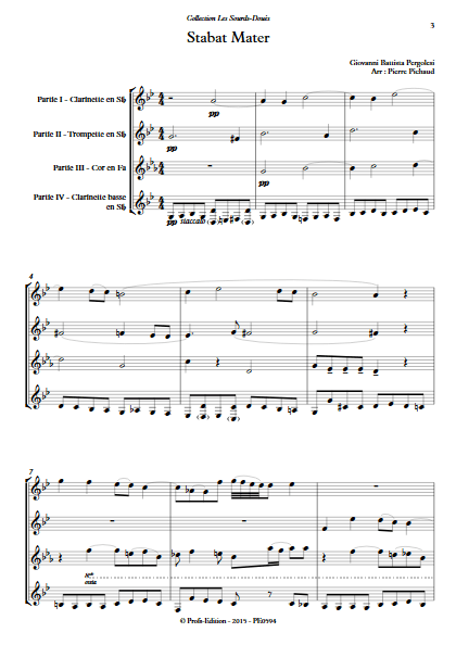 Stabat Mater - Ensemble à Géométrie Variable - PERGOLESI G. B. - app.scorescoreTitle