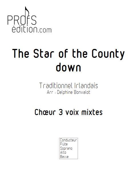 Star of the County Down - Chœur - TRADITIONNEL IRLANDAIS - page de garde