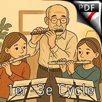 Sur place - Trio de flûtes - BARTOK B.
