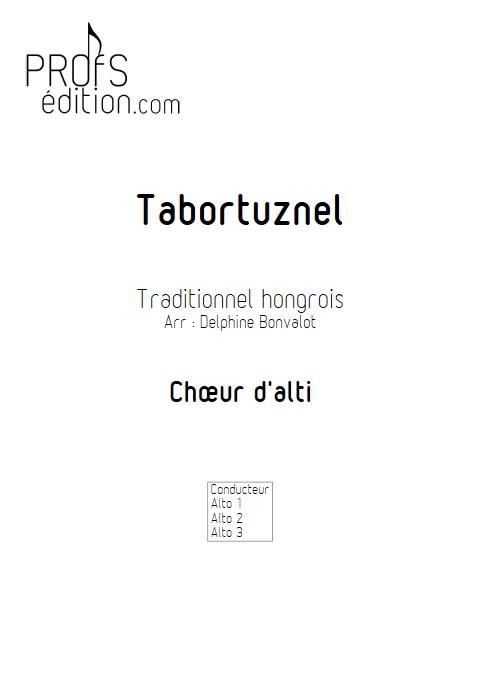 Tabortuznel - Chœur d'Alti - Traditionnel Hongrois - page de garde