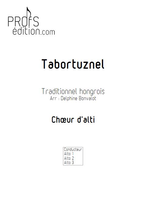 Tabortuznel - Chœur d'Alti - Traditionnel Hongrois - page de garde