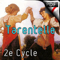 Tarentelle - Trio Violon Violoncelle Piano - MANCHOT P.