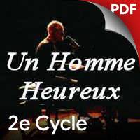 Un Homme Heureux - Piano Voix - SHELLER W.