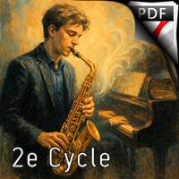 Un souffle de l'âme - Saxophone & Piano - OBERLAND J. M.
