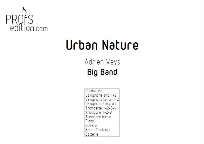 Urban Nature - Big Band - VEYS A. - page de garde