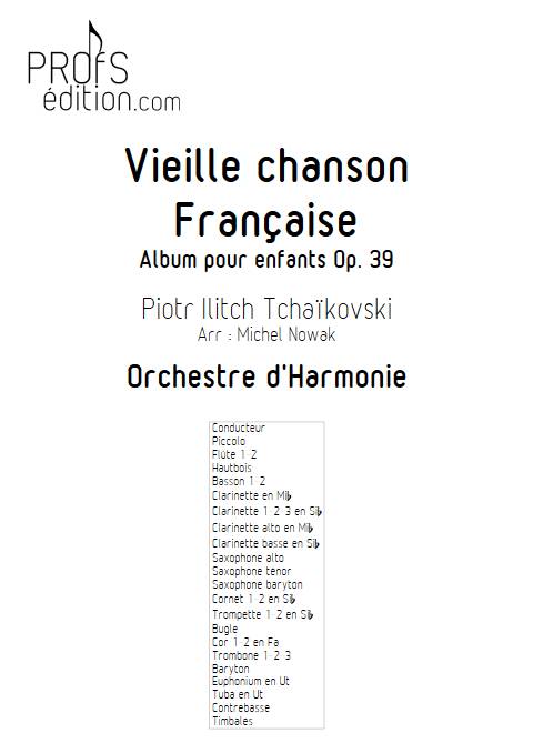 Partitions de Variété Française