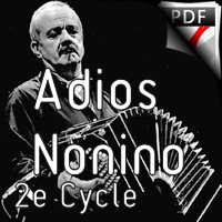 Adios Nonino - Orchestre d'Harmonie - PIAZZOLLA A.