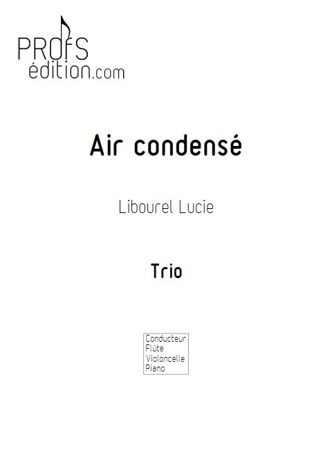 Air condensé - Trio - LIBOUREL L. - page de garde