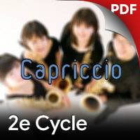 Capriccio - Quatuor de Saxophones - MENDELSSOHN F.