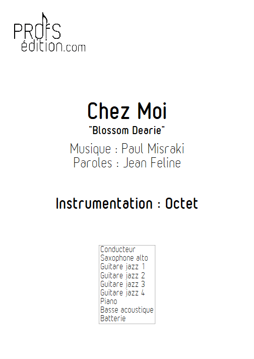 Chez Moi - Octet - MISRAKI P. - page de garde