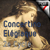 Concertino Elegiaque (La fille aux cheveux de lin) - Orchestre Symphonique - DEBUSSY C.