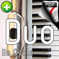 Endormi sur l'océan - Duo Flûte Piano - CARBONNEAUX B.